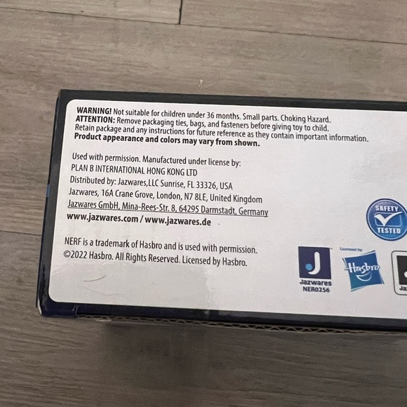 Nerf Inflatable Target Practice Device New - Picture 5 of 5